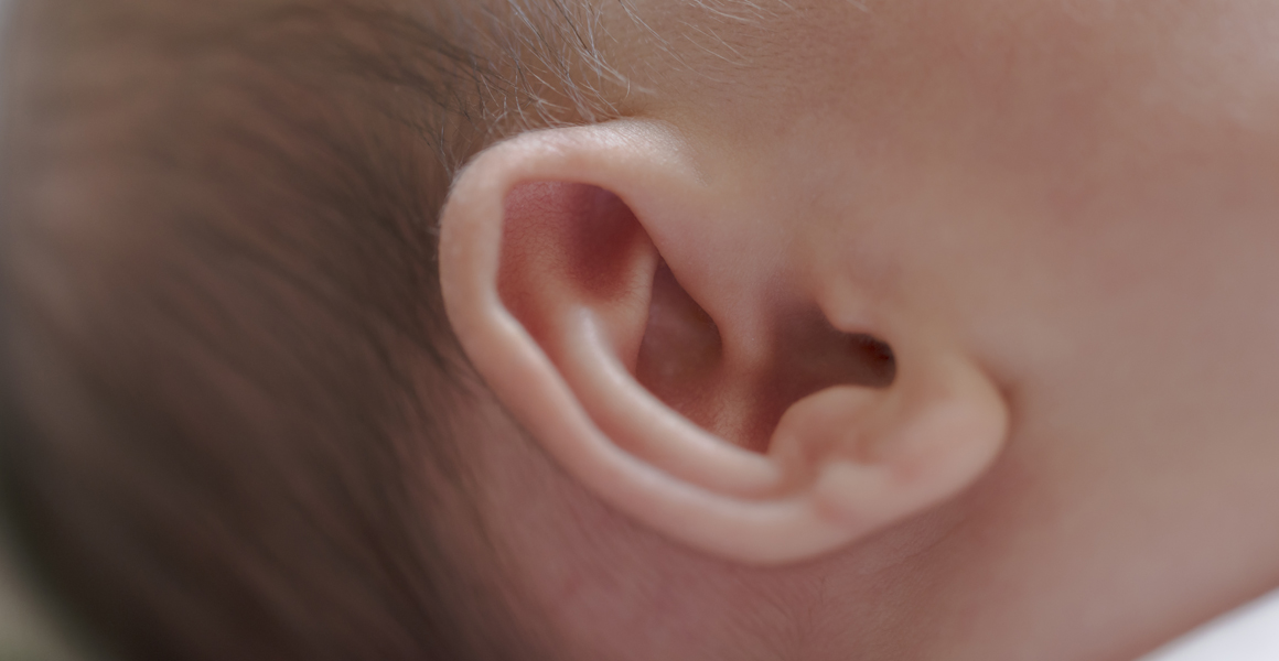   Baby ear - Types of deafness