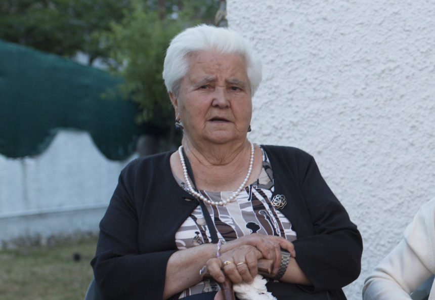 María, abuela de nietos sordos